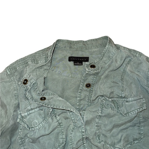Sanctuary Women's Light Green Jacket - Picture 5 of 6